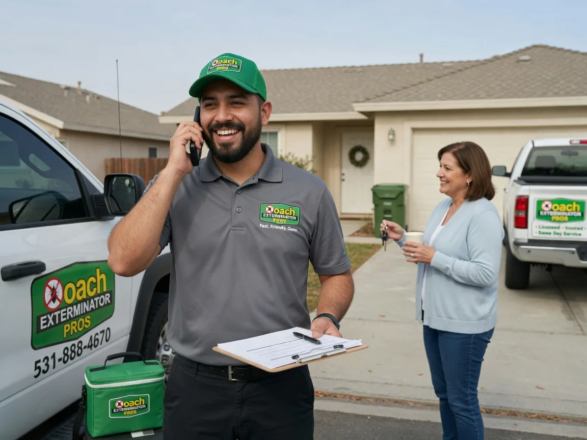 Pest Control Roach Exterminator Harrisonville, MO FAQs