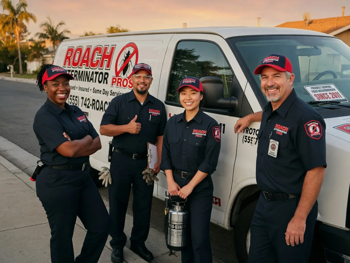 Pest Control Roach Exterminator company in Harrisonville, MO