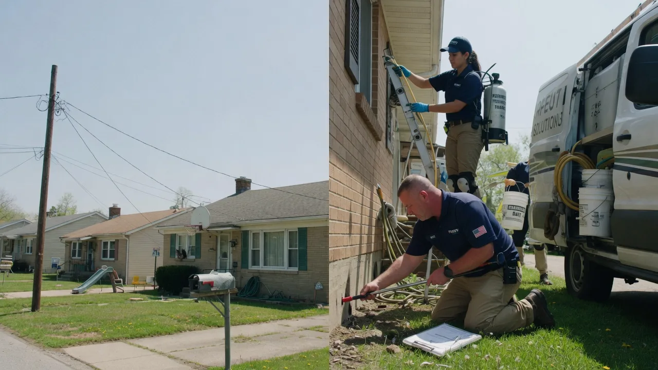 Pest Control Roach Exterminator in Harrisonville, MO near me